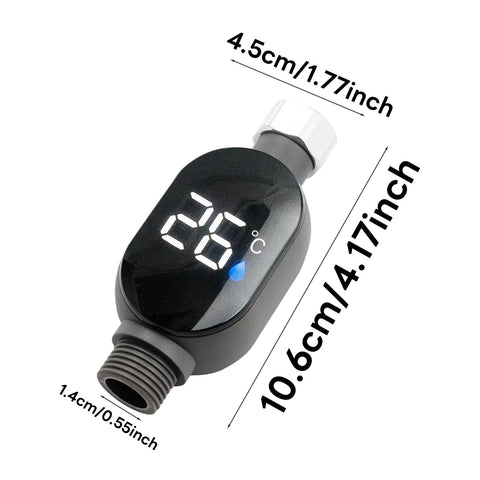 Rugged build and low maintenance fit daily shower routines.