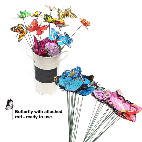 Easy installation into soil or around tree branches for quick setup.