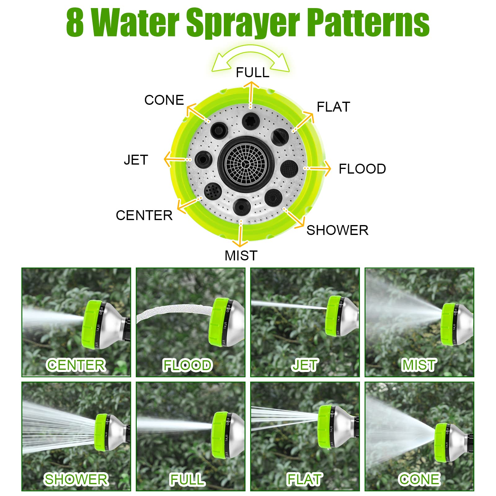 YCCOKJJ dog shower brush for massaging and bathing pets outdoors