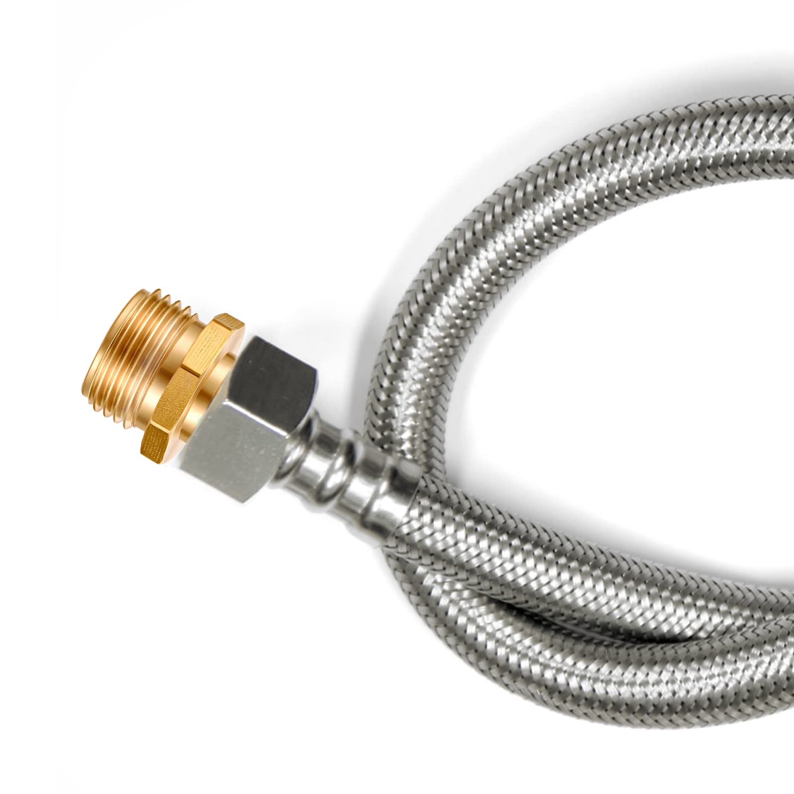 YCCOKJJ rustproof brass adapter for long-lasting garden or outdoor hookups