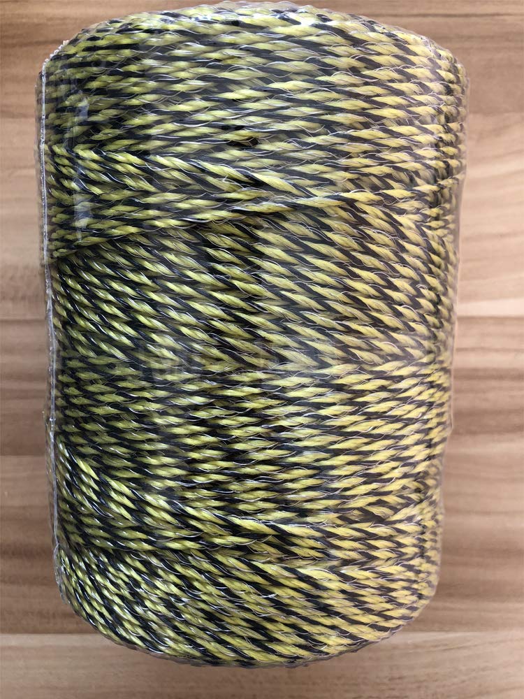 YCFERESY UV-stabilized polymer webbing extends fencing life