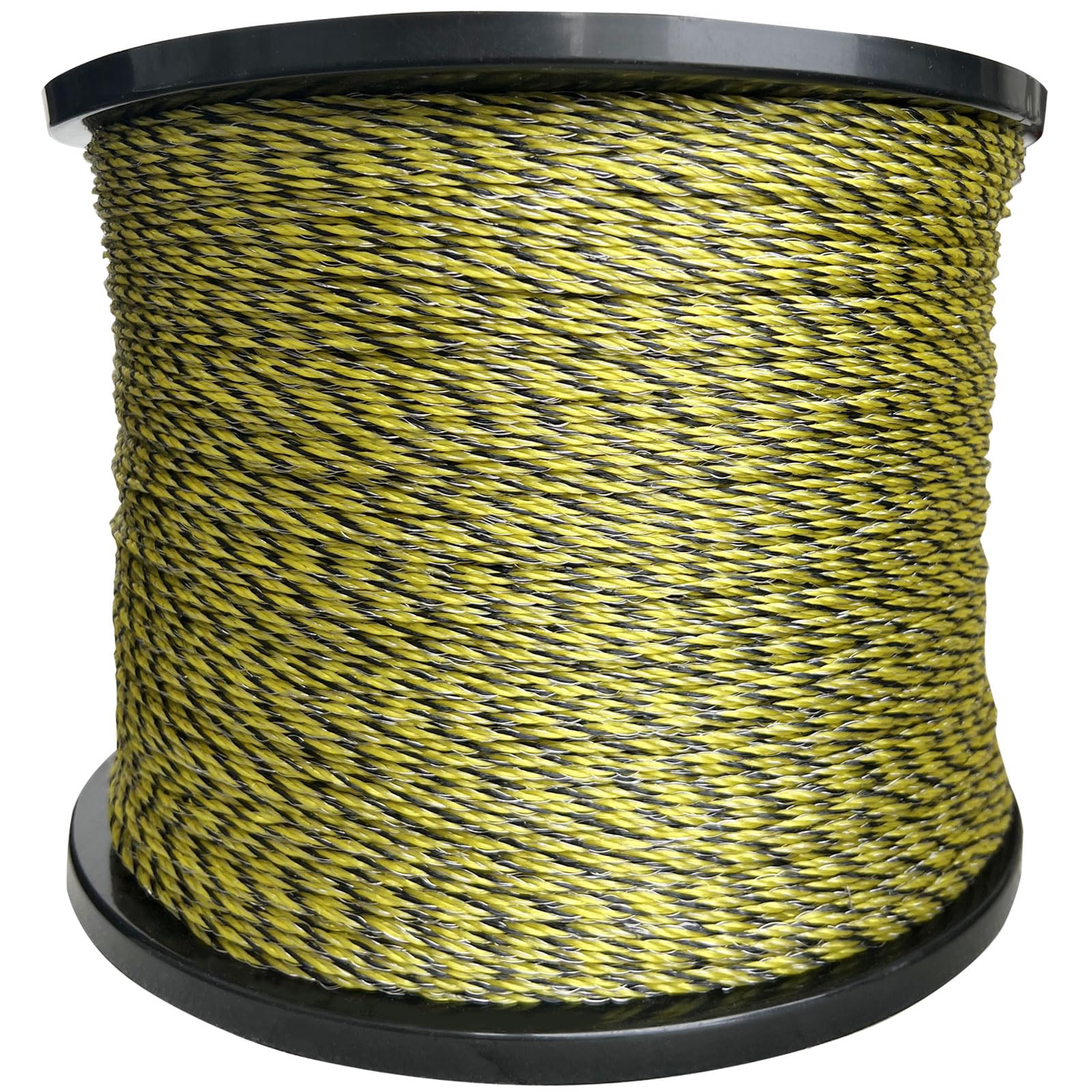 YCFERESY rust-resistant UV-stabilized polywire stands up to outdoor weather.
