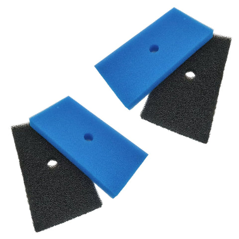 ychmzp pond filter pads coarse set for large debris removal in outdoor ponds