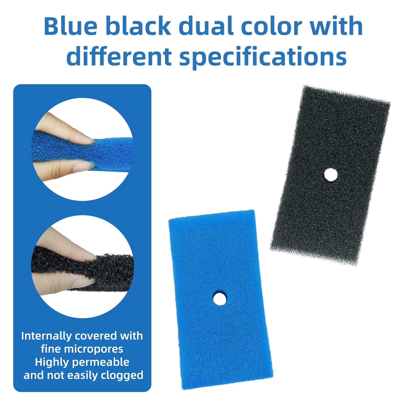 ychmzp pond filter pads compatibility with 52231 and 52229 filter boxes