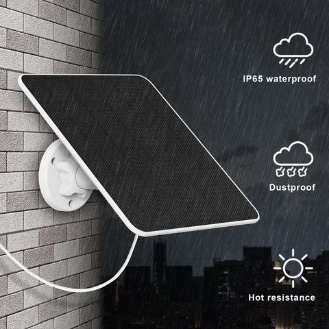 YCTechCam IP65 waterproof design for tough weather