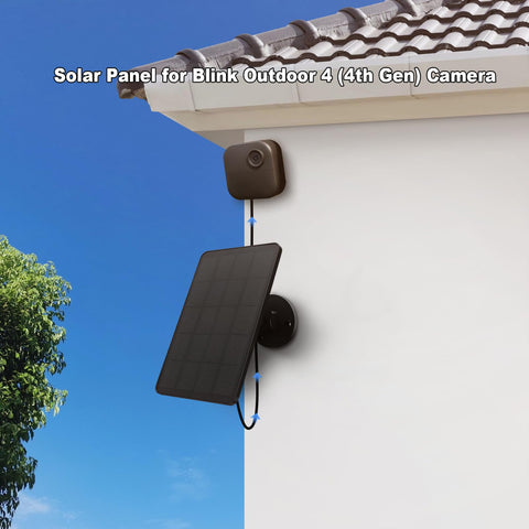IP65 weatherproof seal on YCTechCam solar panel against rain and snow