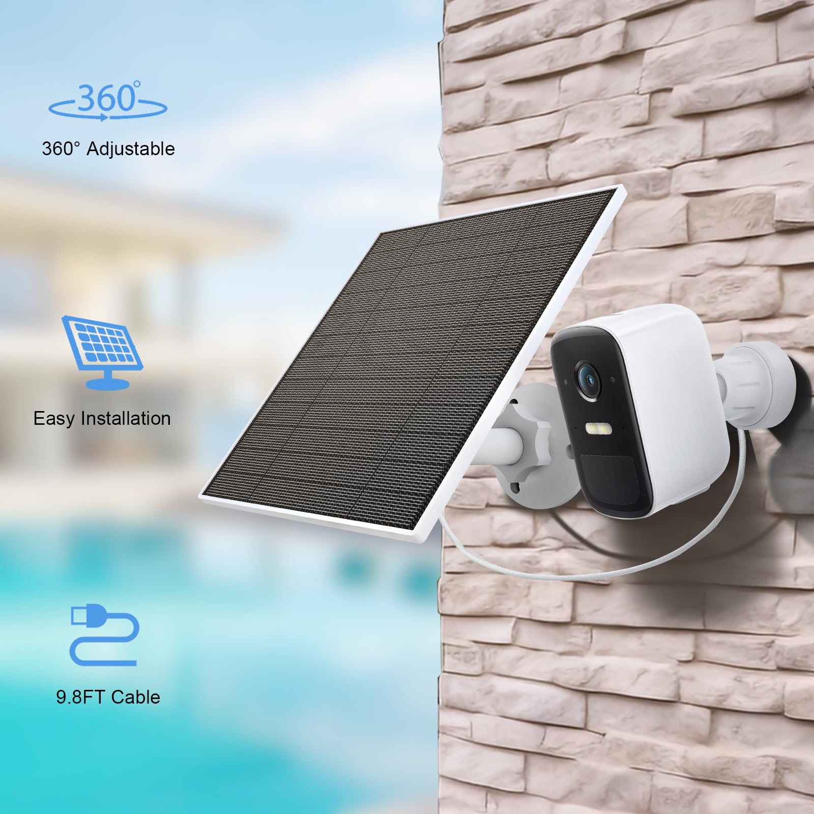 YCTechCam packaging covers all three panels and accessories