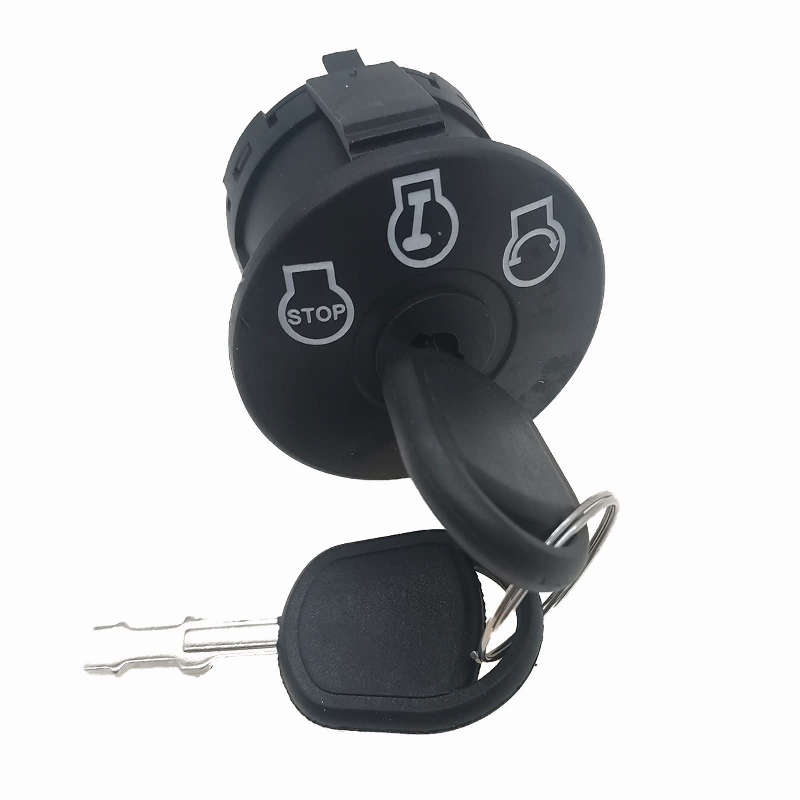 YCTMALL ignition switch with key for quick startup on compatible lawn tractors