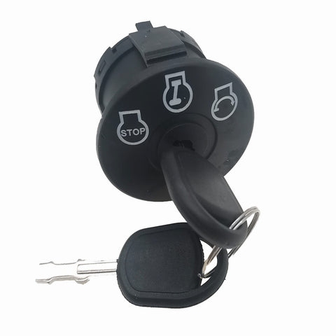 YCTMALL ignition switch with key for quick startup on compatible lawn tractors