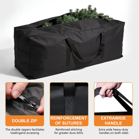 Yczzzj storage bag side handles enable easy transport and handling.