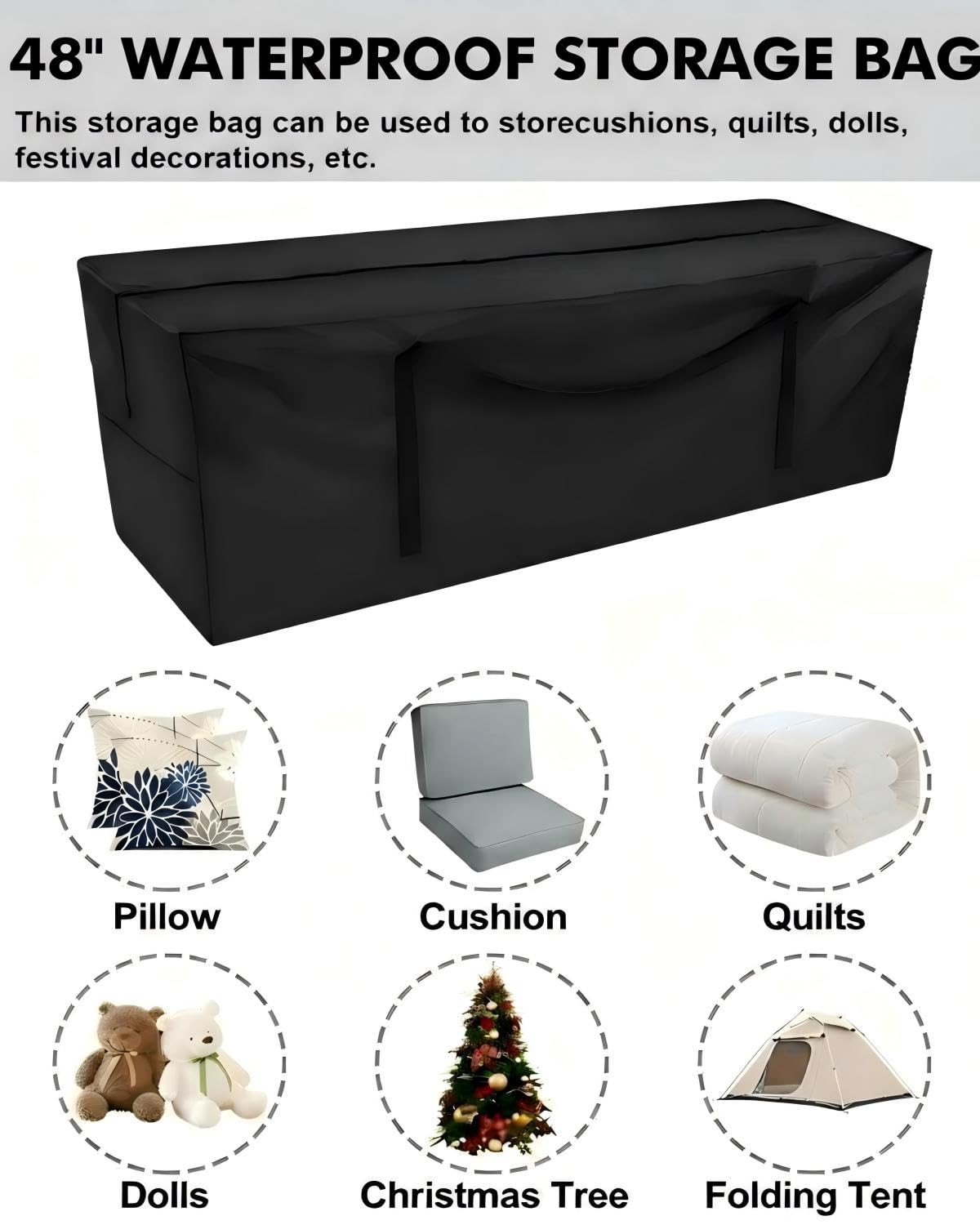 Yczzzj inner coating offers all-around cushion protection from the elements.
