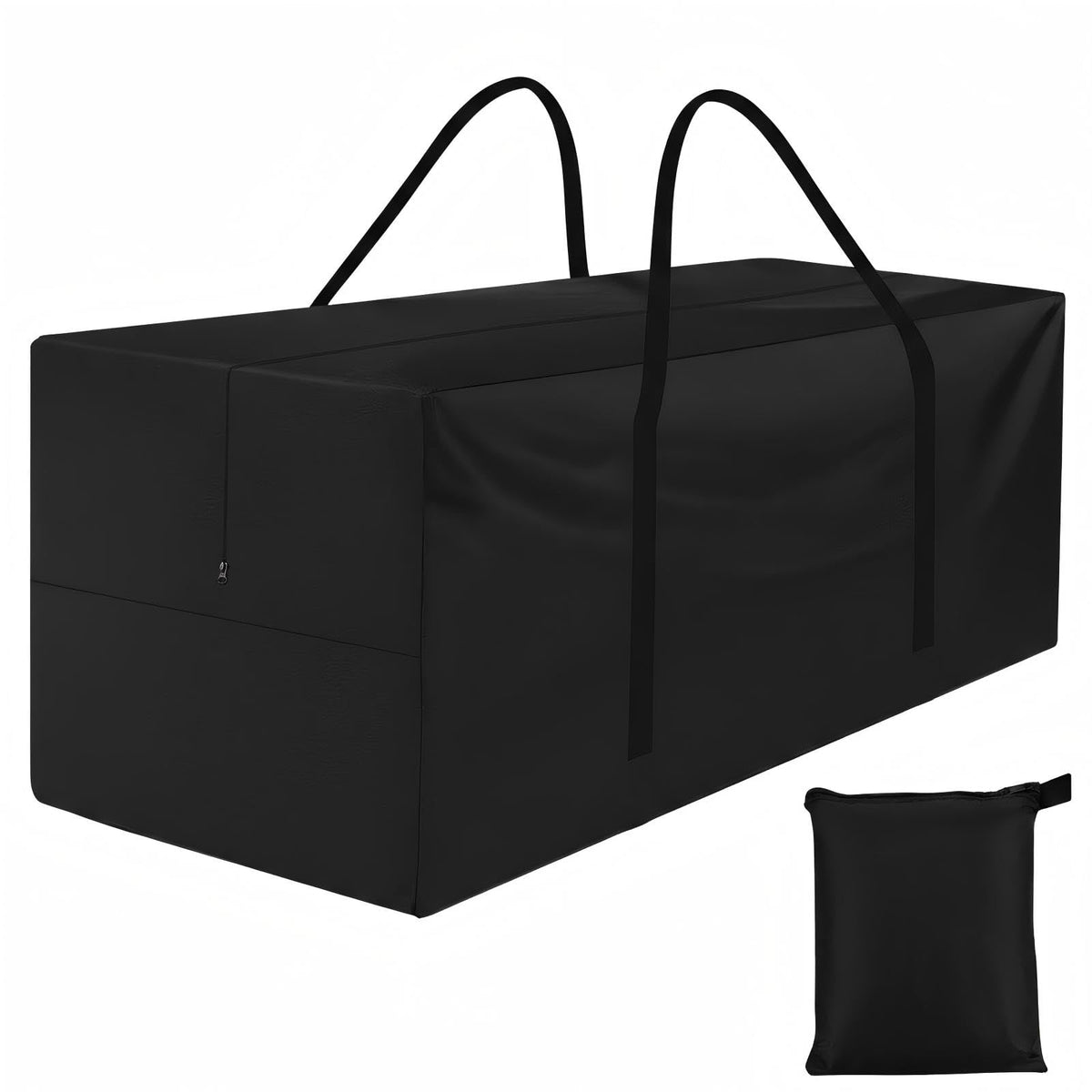 Yczzzj patio cushion storage bag showing 68in length fits most outdoor cushions and protects them seasonally