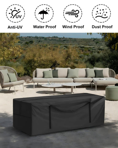 Yczzzj bag with reinforced side handles for easy moving and transport