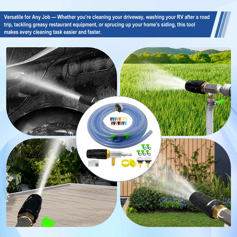 YDHFTYS 15-color proportioner set enables precise chemical mixing