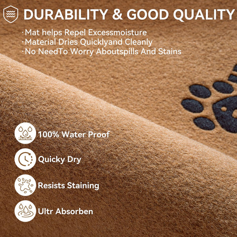 YDKGL Dirt Trapping Mat heavy duty rubber backing illustrates secure grip on surfaces.