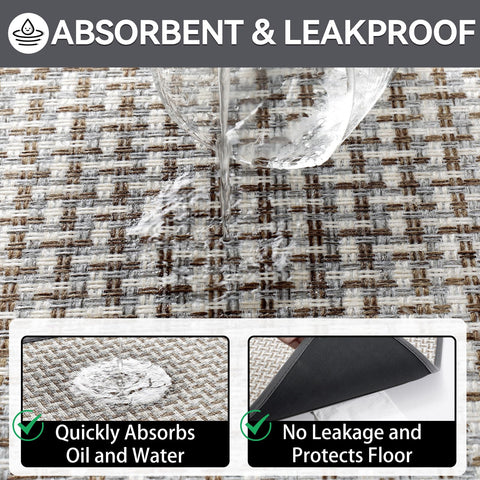 YDKGL durable polyester surface with sturdy rubber backing withstands seasons