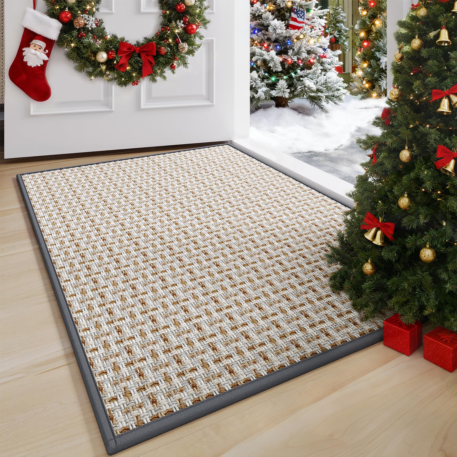 YDKGL door mat ideal for households with pets and mud.
