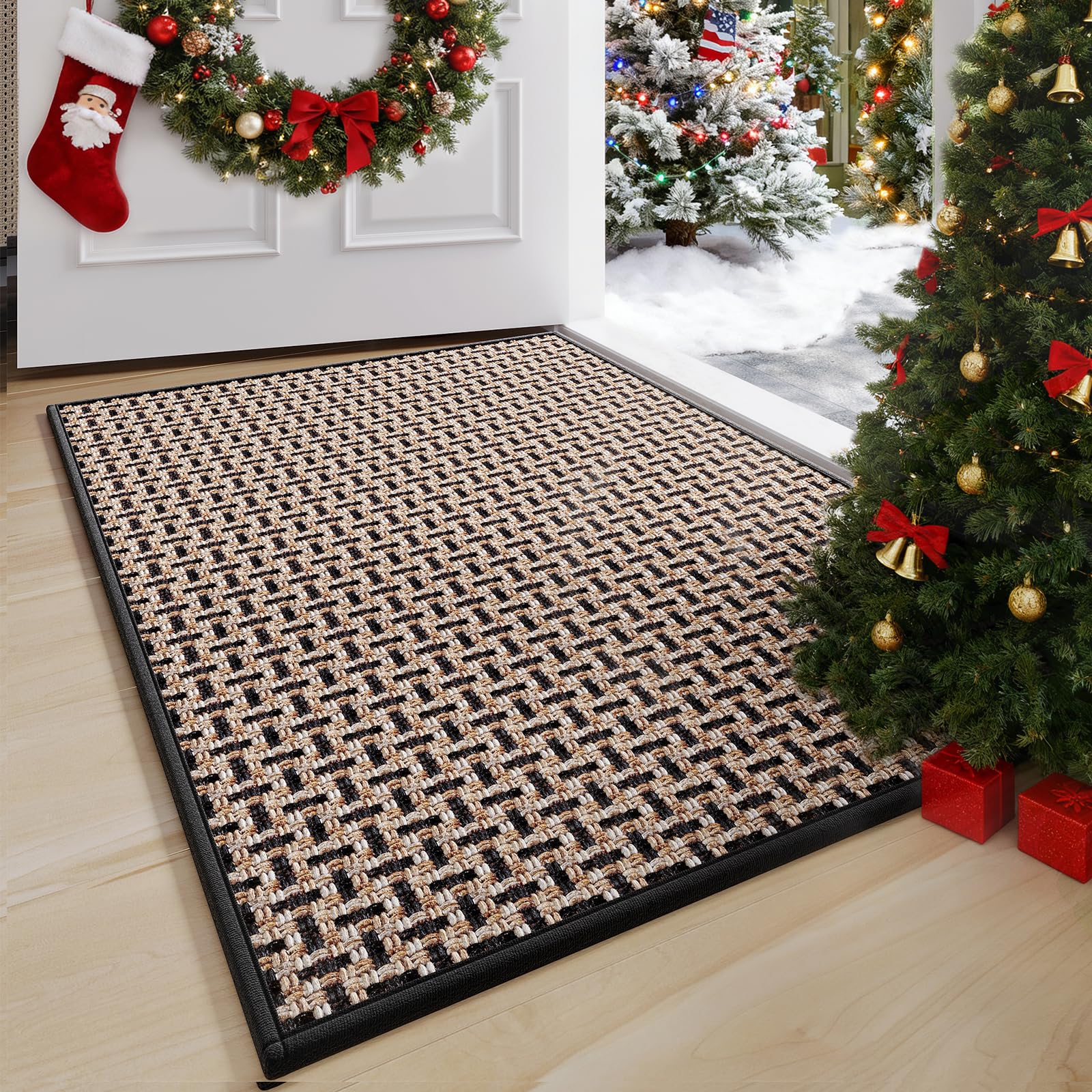 YDKGL mat ideal for pet households needing mud and dirt control