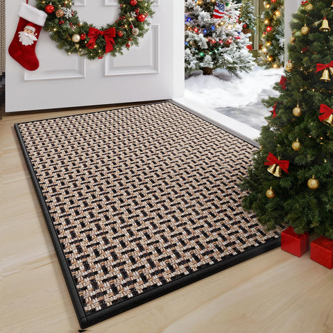 YDKGL mat ideal for pet households needing mud and dirt control