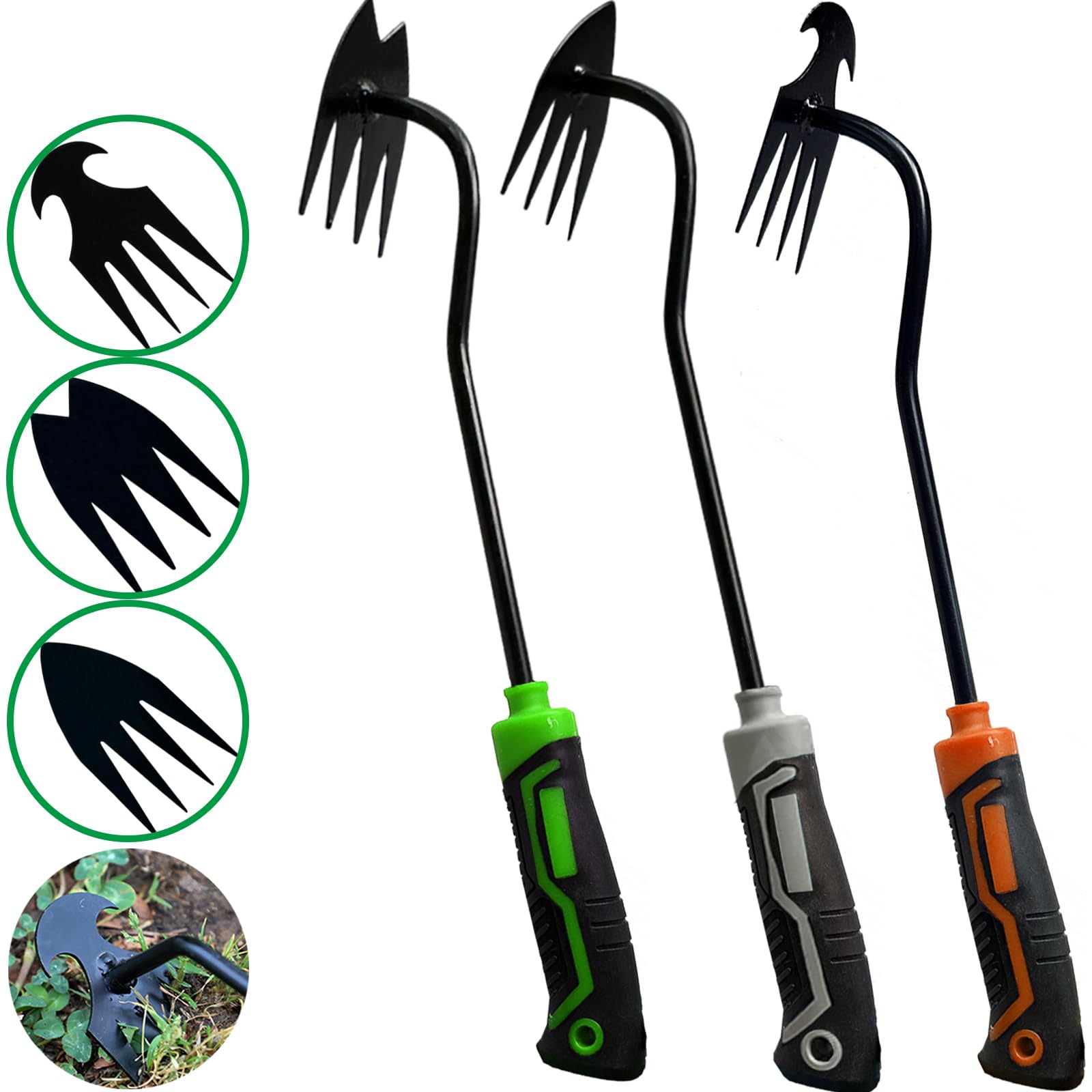 YDKOJGW ideal for removing common weeds like dandelions and crabgrass.