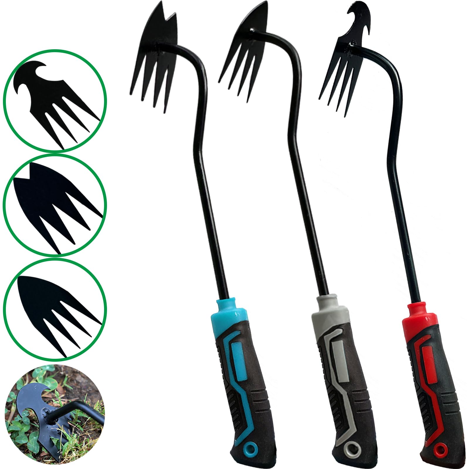 YDKOJGW ergonomic garden tool ideal for year-round weed control