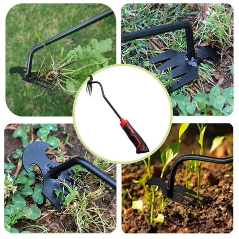 YDKOJGW multi-purpose garden tool for weeding, digging, and planting
