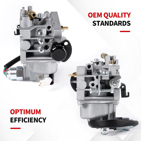Durable YDO carburetor built to endure mowing tasks.