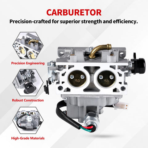 YDO carburetor on Exmark Quest Radius; OEM-equivalent quality.