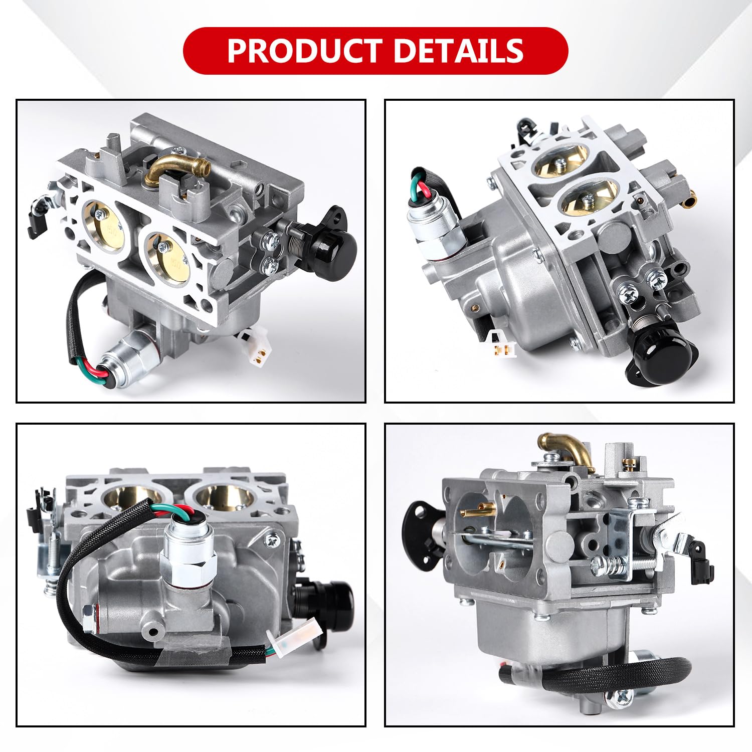 YDO OEM-equivalent carburetor with high-quality construction.