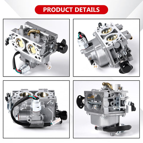 YDO OEM-equivalent carburetor with high-quality construction.