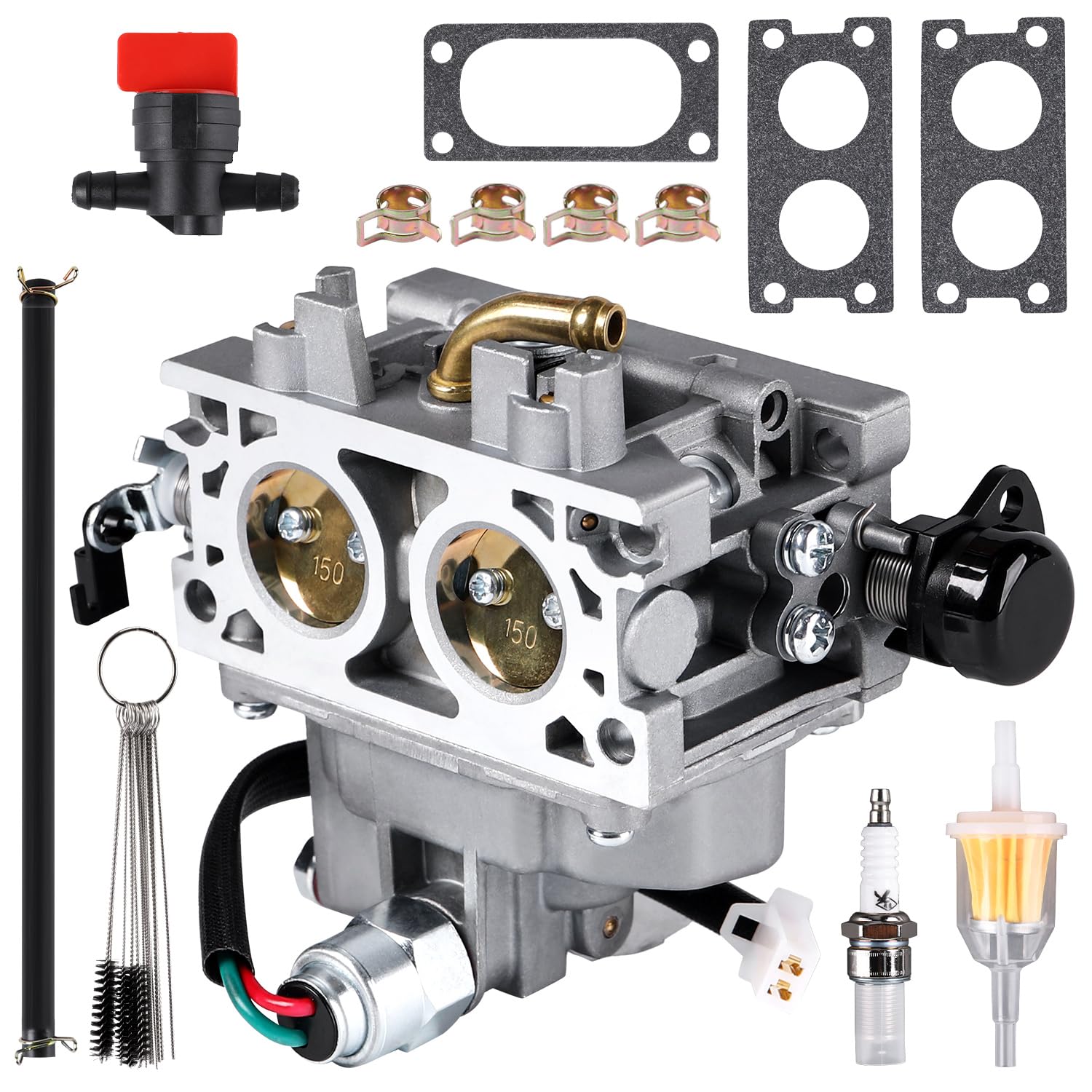 YDO carburetor for Toro TimeCutter Titan; precise replacement for reliable performance.