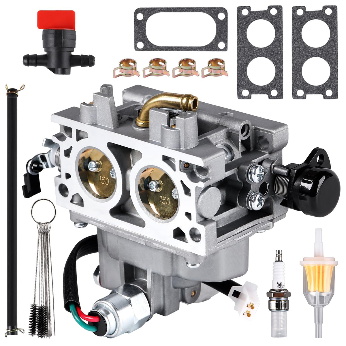 YDO carburetor for Toro TimeCutter Titan; precise replacement for reliable performance.