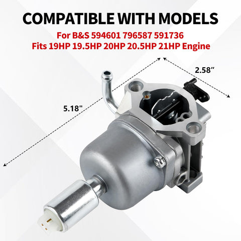 YDO carburetor air-filter attachment detail for better filtration