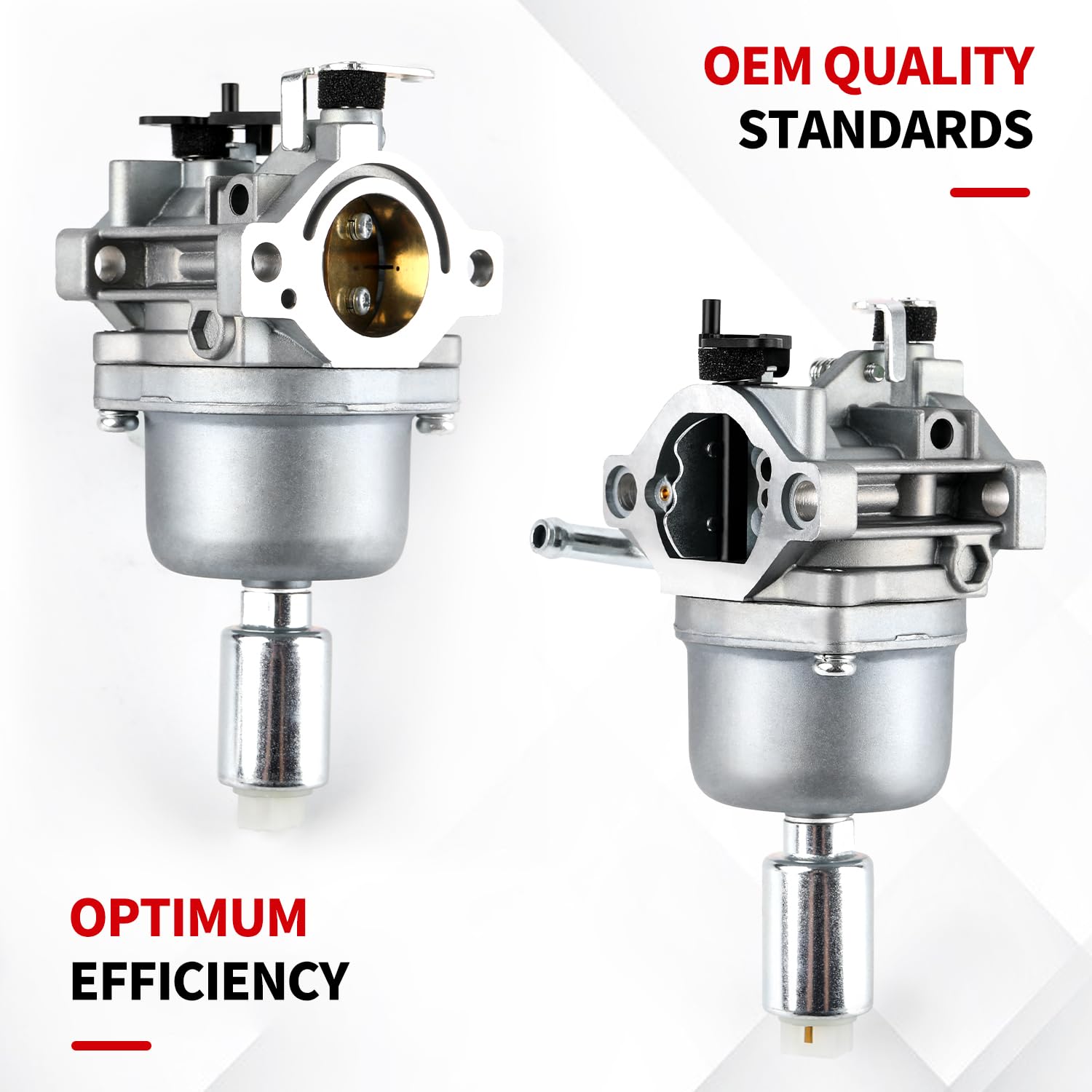 YDO carburetor durable construction for tough mowing sessions