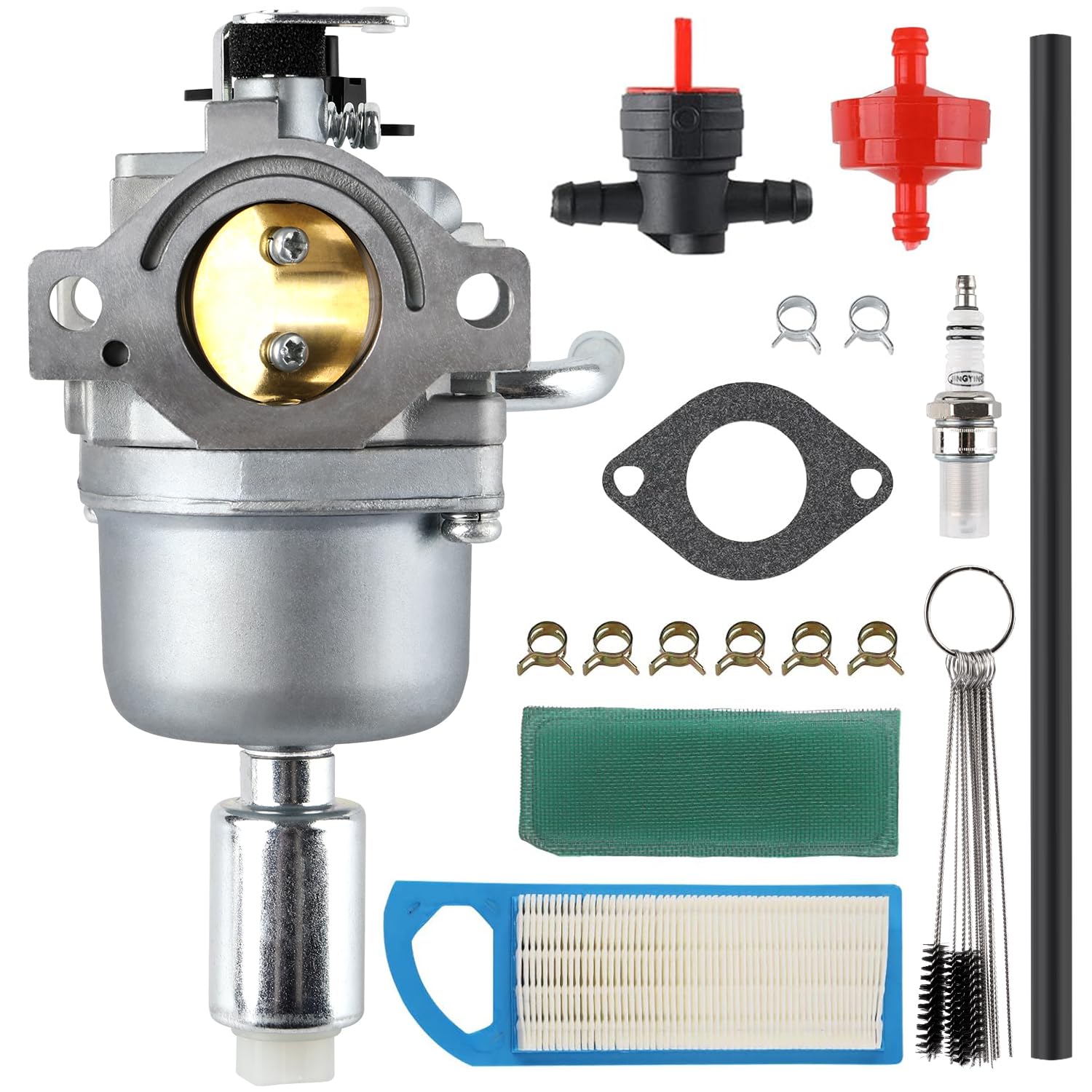 YDO carburetor front view for B&S engines, reliable replacement option