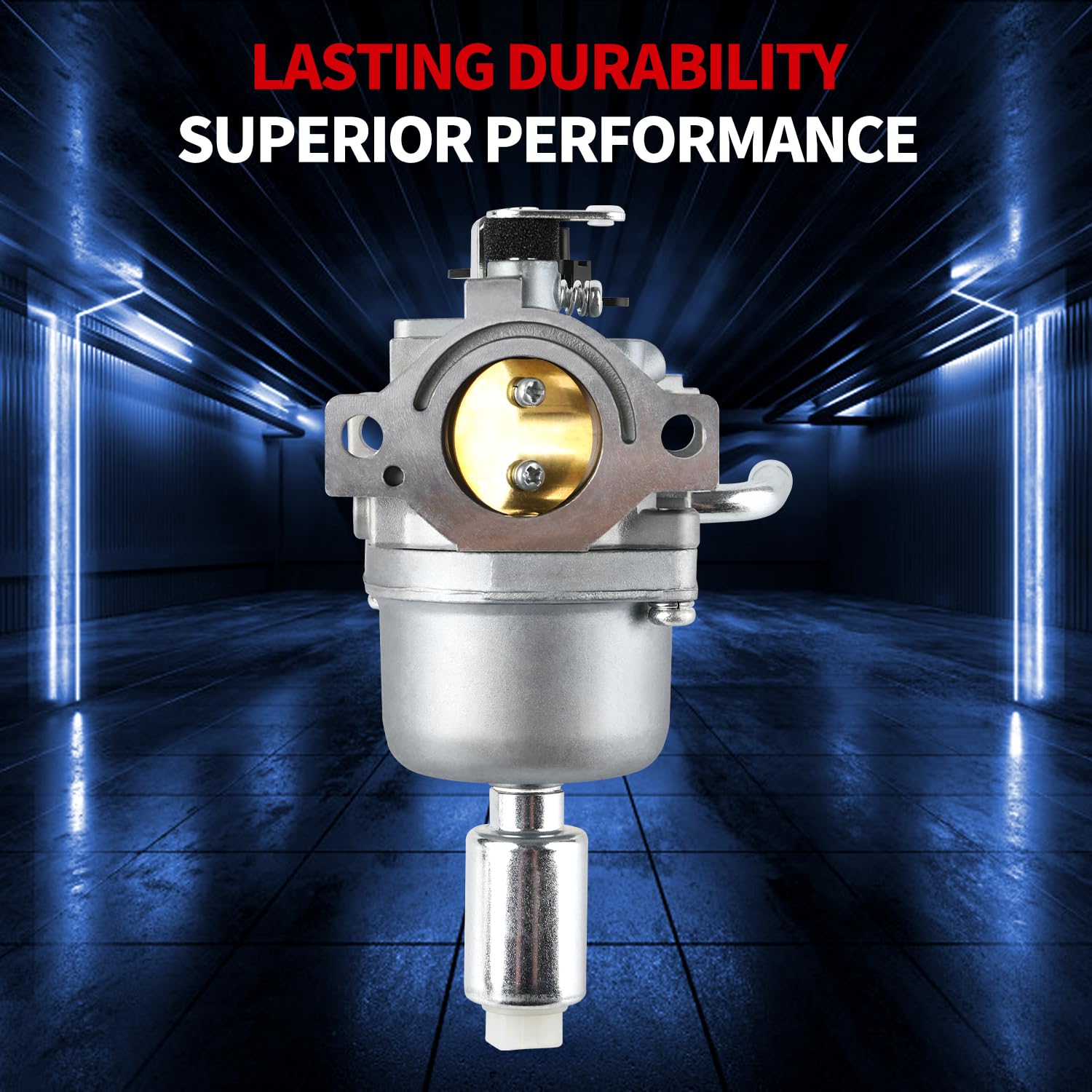 YDO carburetor packaging shows included parts and guidance