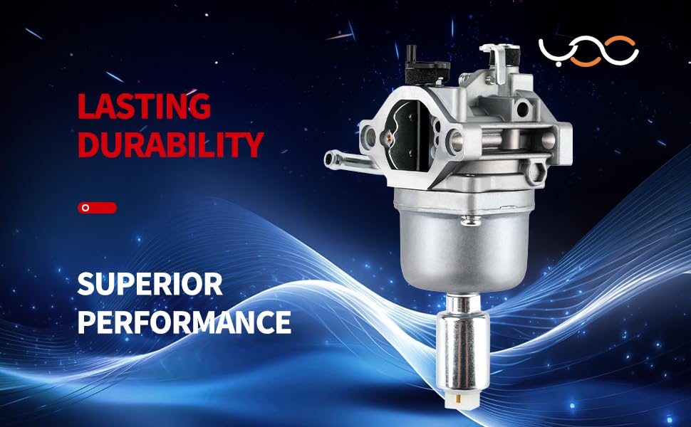 YDO carburetor precision jetting for consistent performance