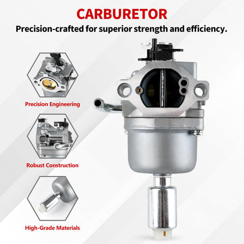 YDO carburetor side view ready for quick installation
