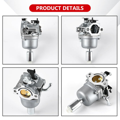 YDO carburetor spark plug compatibility supports easy maintenance