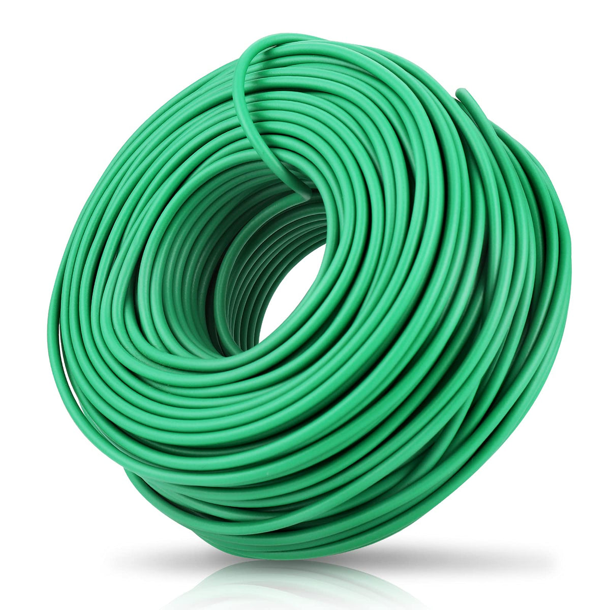 YDSL 100 ft soft tie plants securing stems with flexible, gentle support.