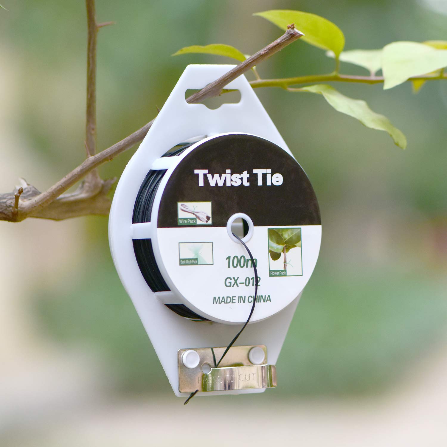 YDSL 328ft length provides long-lasting garden ties for large projects.