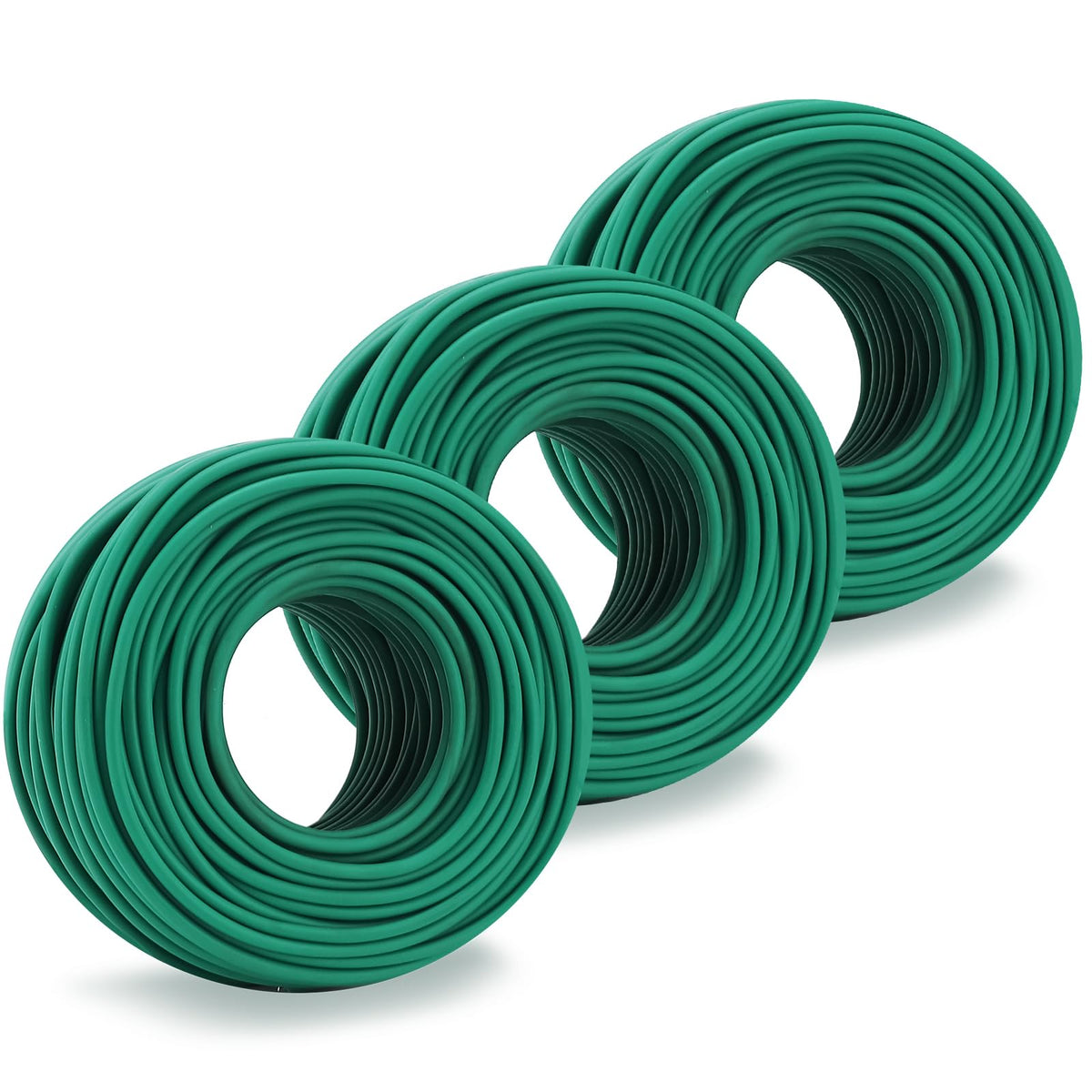 YDSL 3-pack soft plant ties blend with greenery while supporting climbing plants.