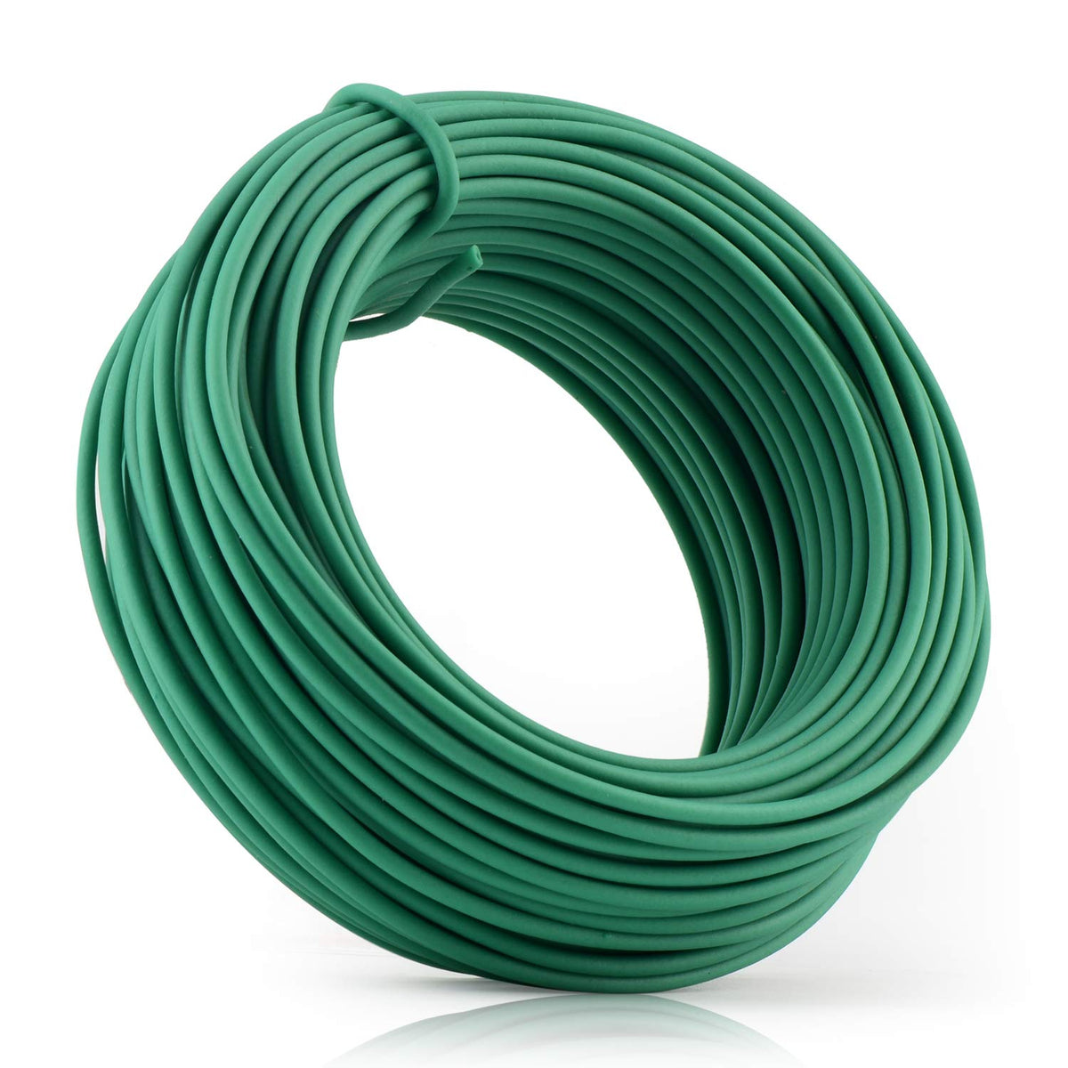 YDSL 66ft soft plant tie in green, flexible support for garden plants