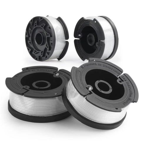 YDSL AF-100 four-pack spool set viewed from above for easy replacement and compatibility.