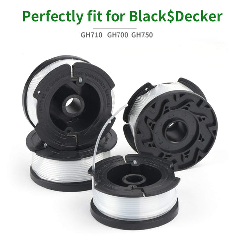 YDSL AF-100 spool packaging contents showing four replaceable spools.