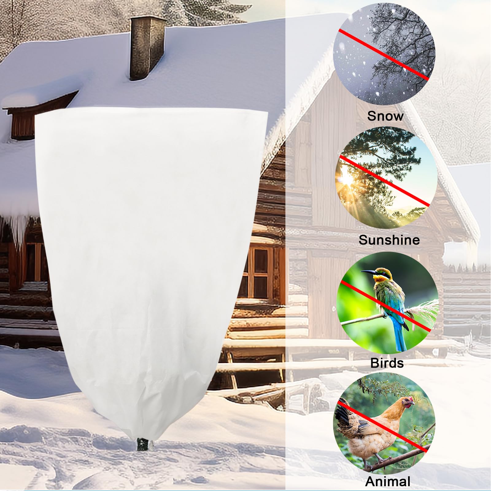YDSL breathable non-woven fabric allows air and light through