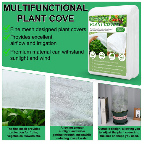 YDSL cover protects tomatoes and strawberries while staying transparent.