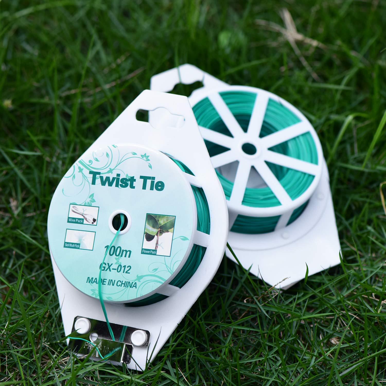 YDSL cut-to-length twist ties enable quick length adjustments