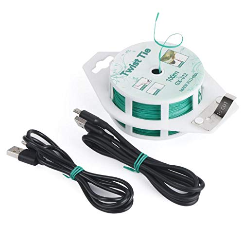 YDSL durable green garden wire withstands outdoor use