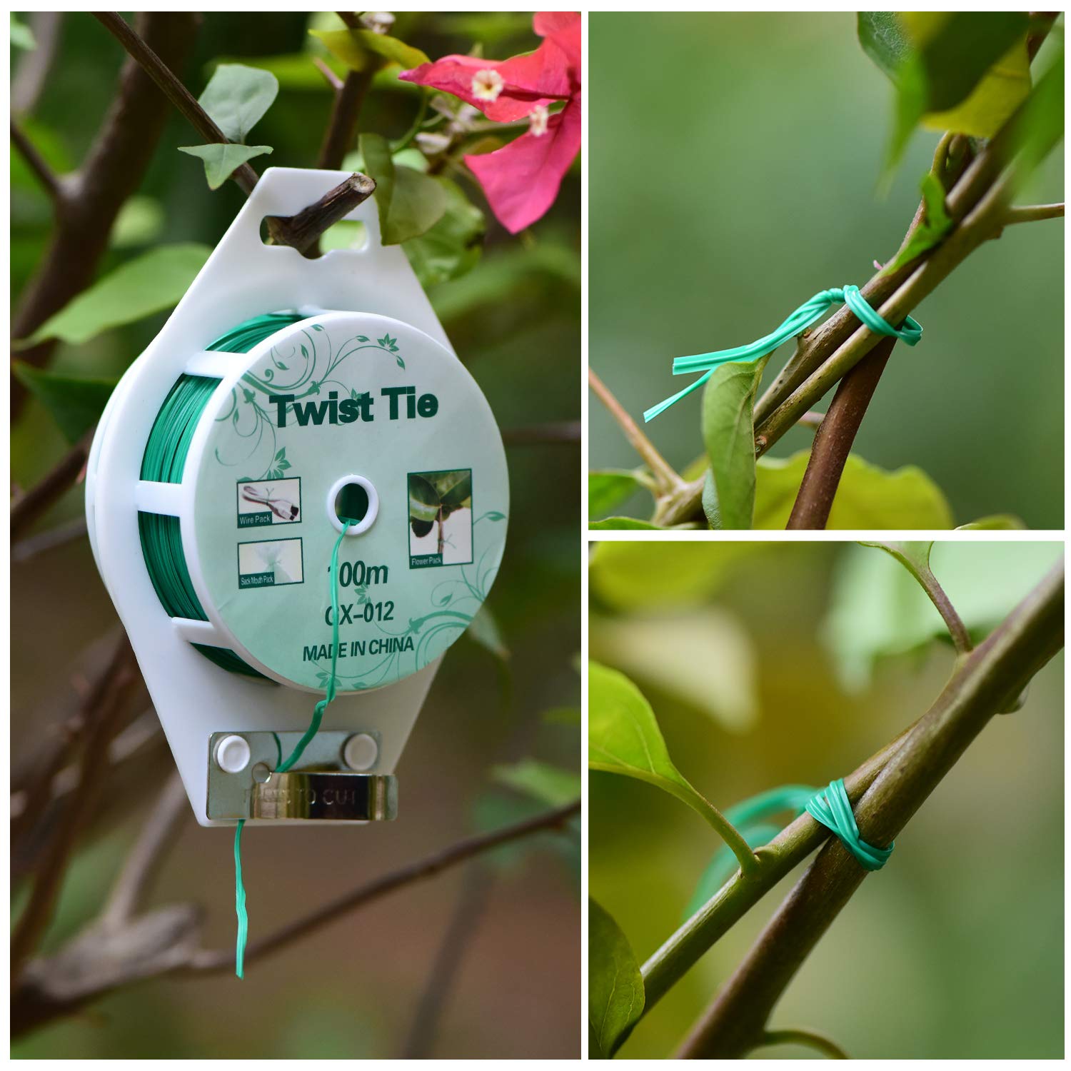 YDSL durable twist ties suitable for outdoor and indoor use